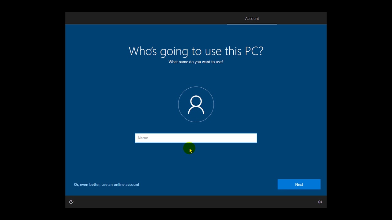 Install Windows 10 version 20H2