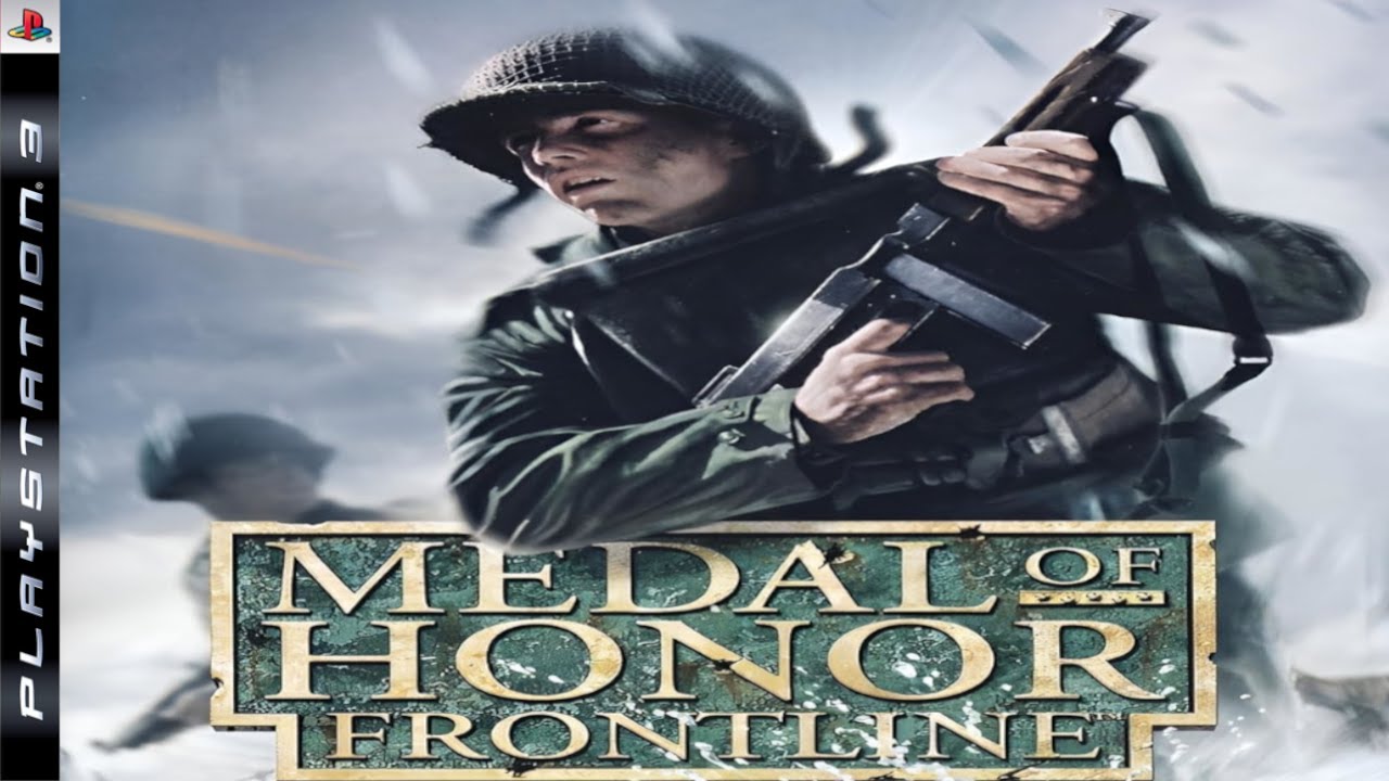 Medal of Honor Frontline  (PS3)
