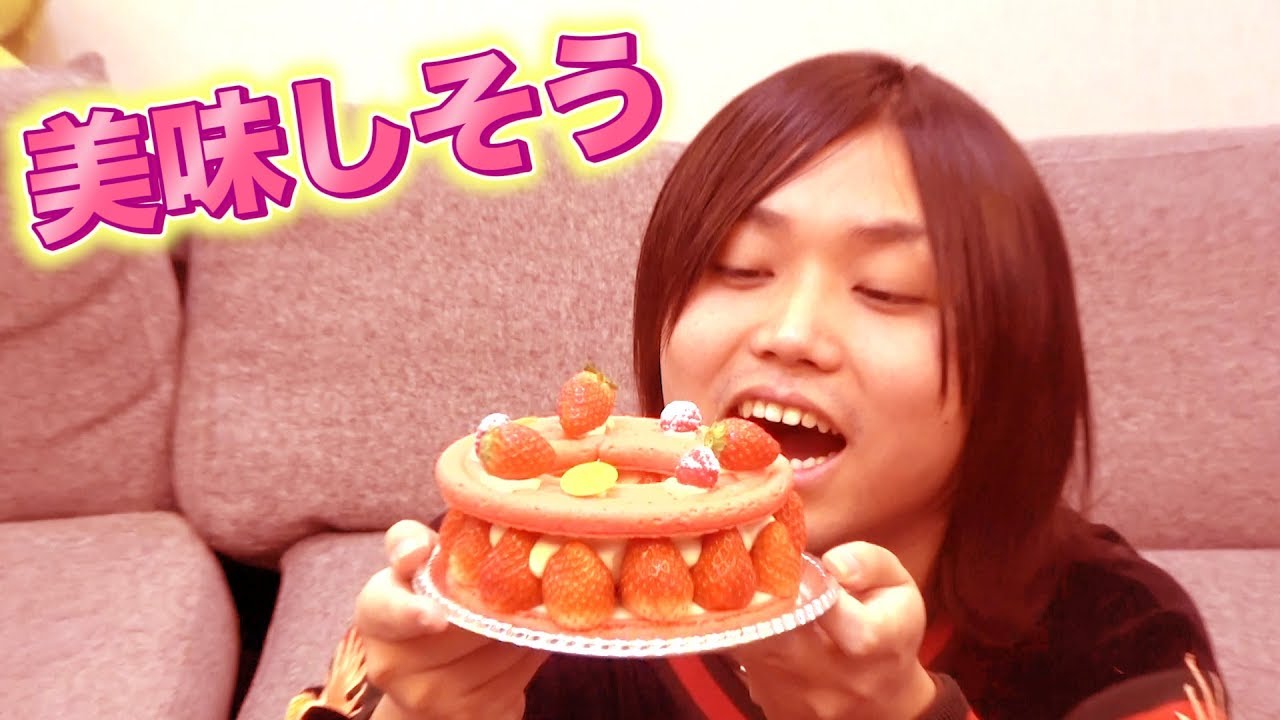 【メリクリ】トミーとカンタ、クリスマスケーキ食べまくり祭り！