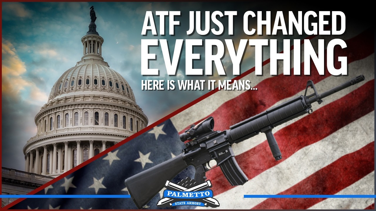ATF только что подписала 34 новых правила &mdash; что это значит для владельцев оружия | Palmetto State...