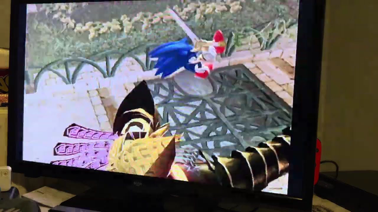 Sonic and the Black Knight - Part 5 - Faraway Avalon - King Arthur Boss!