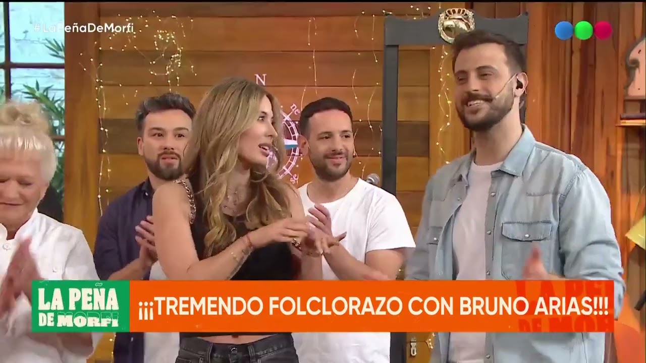 Bruno Arias en La Peña de Morfi (3/12/23)