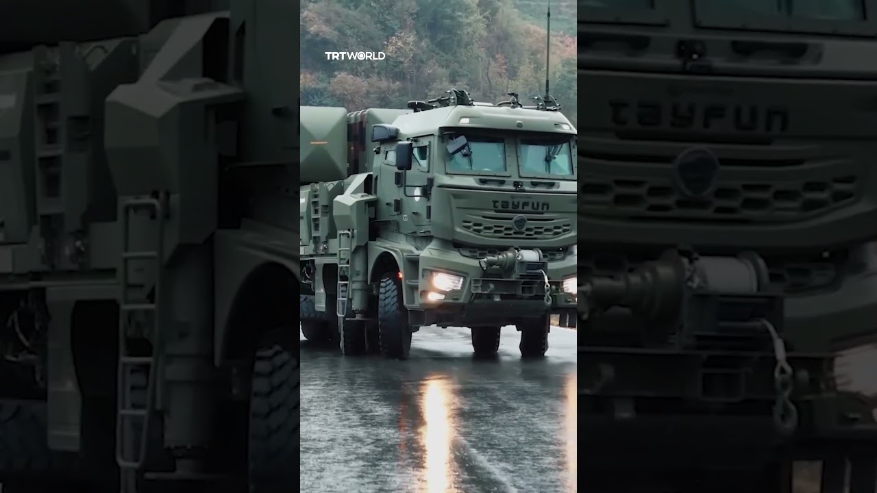 T&uuml;rkiye's homegrown Tayfun ballistic missile conducts successful test launch