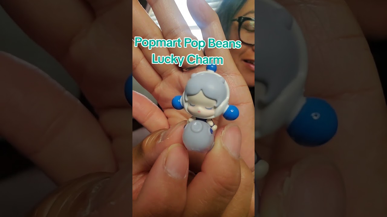 Popmart Pop Beans #blindbox #popmart #popbeans #skullpanda #crybaby