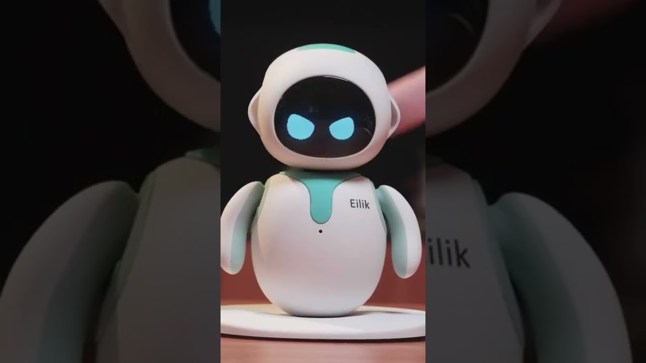 Eilik el robot con inteligencia artificial para tu escritorio #shorts
