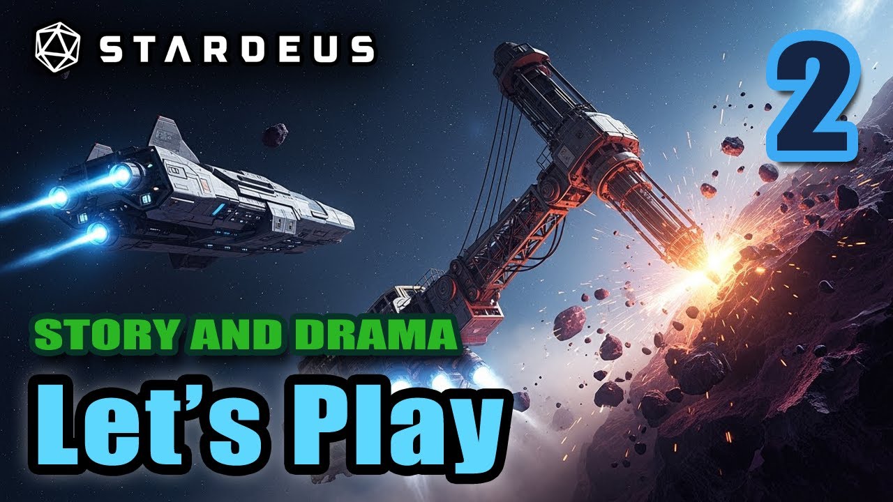 Stardeus - A Mutiny! Story and Drama Update - Starship Survival Colony Sim - Full Gameplay (V0.14)