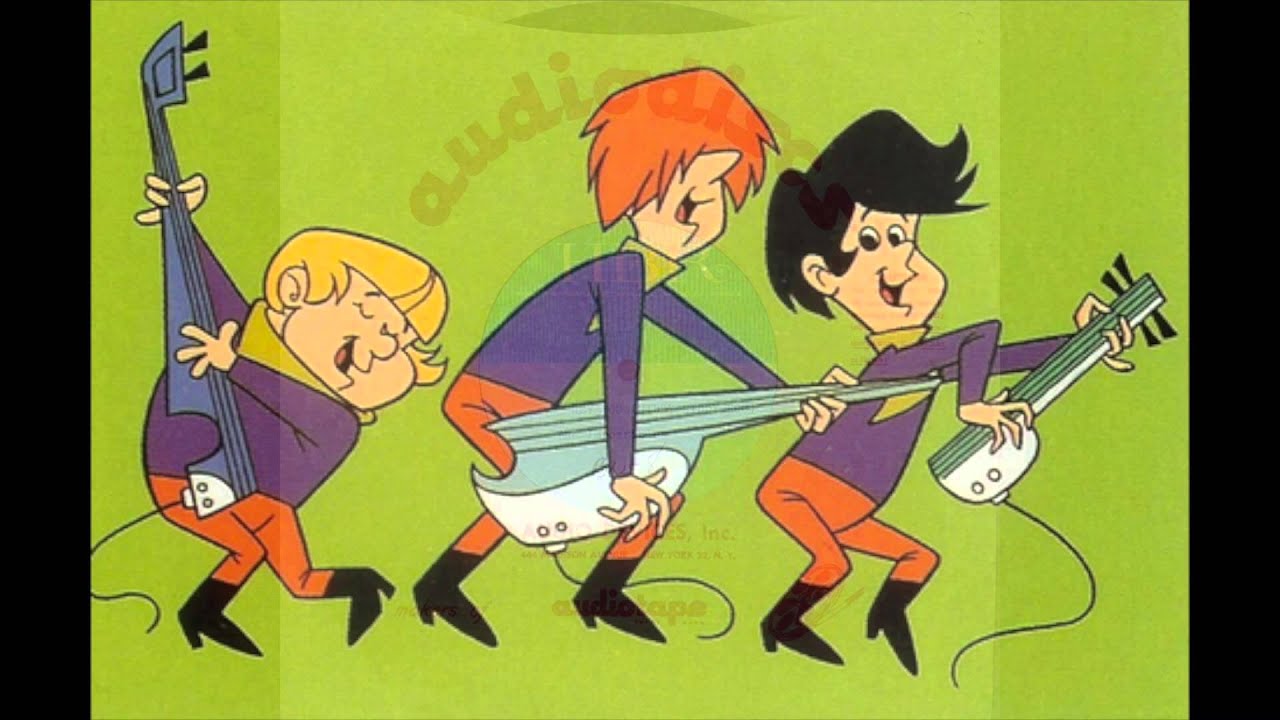 Hanna-Barbera THE IMPOSSIBLES Sing Hey You Hiddy Hiddy Hoo & She Couldn't Dance