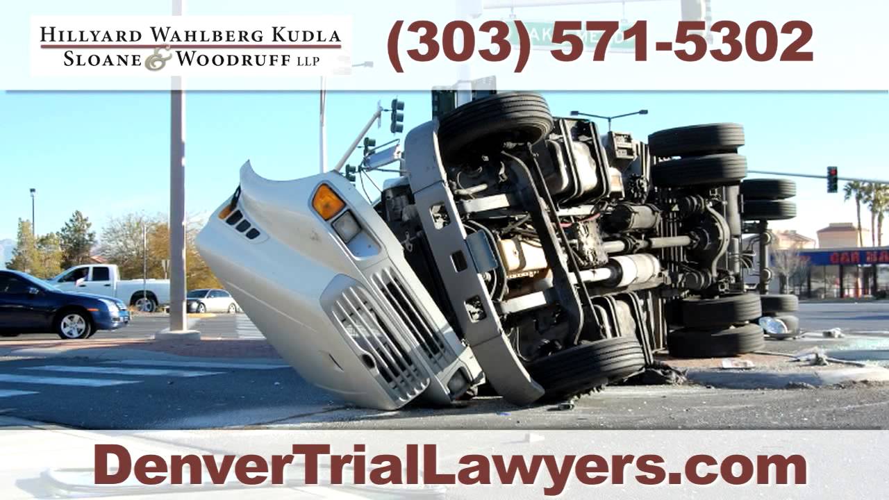 Denver Trucking Accident Law Firm | Denver Trial Lawyers