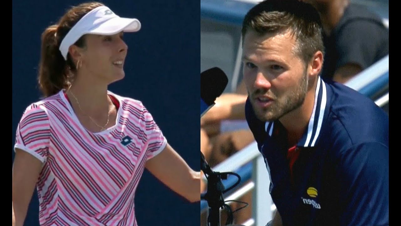 U.S. Open player penalized for taking off shirt