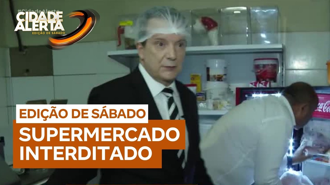 Patrulha do Consumidor: supermercado em Guarulhos (SP) é interditado por falta de higiene