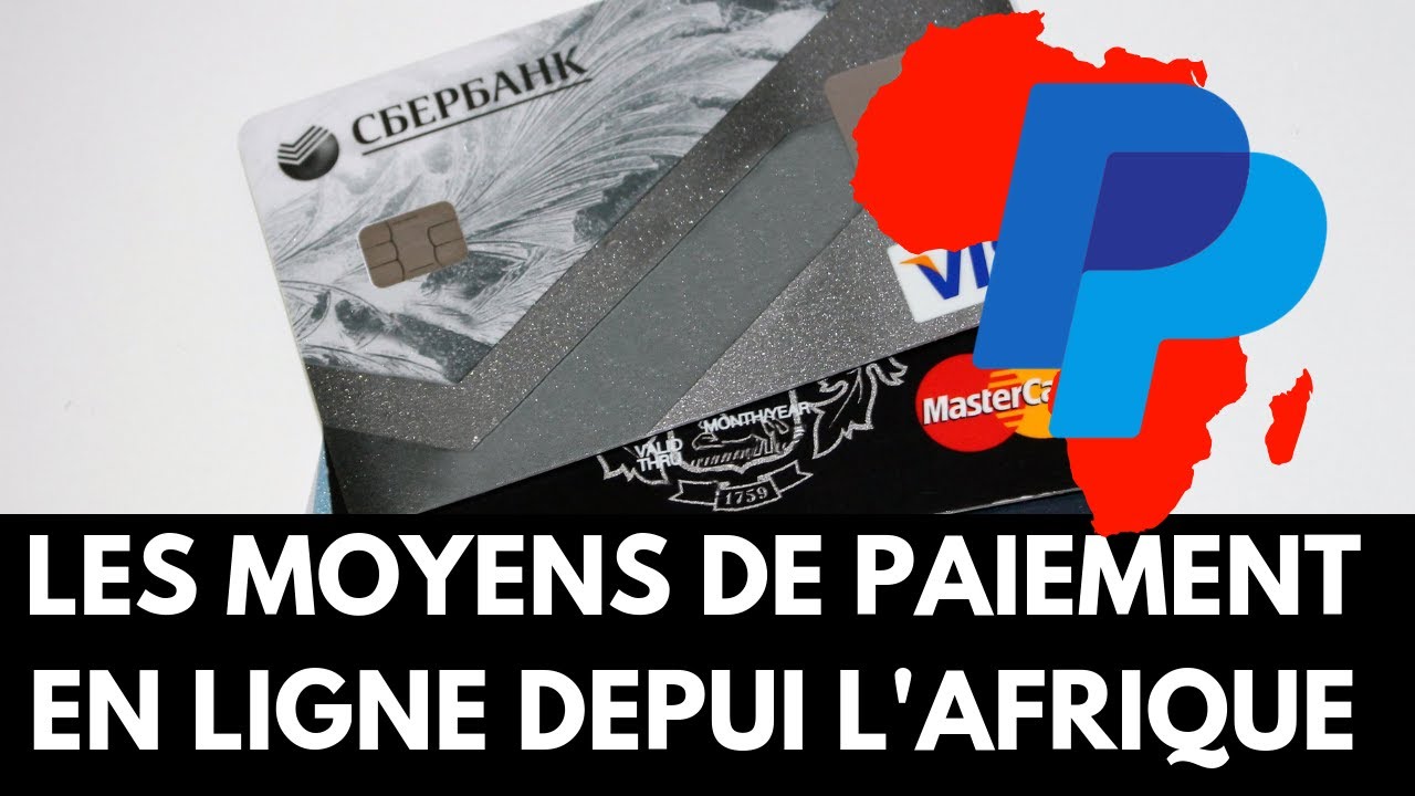 Les moyens de paiement pour le dropshipping depuis l'Afrique
