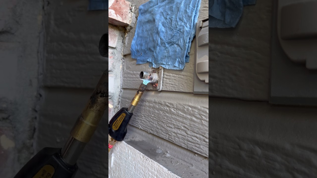 burning down the house #plumber #plumbing #homerepair #diy #plumbingrepair #construction
