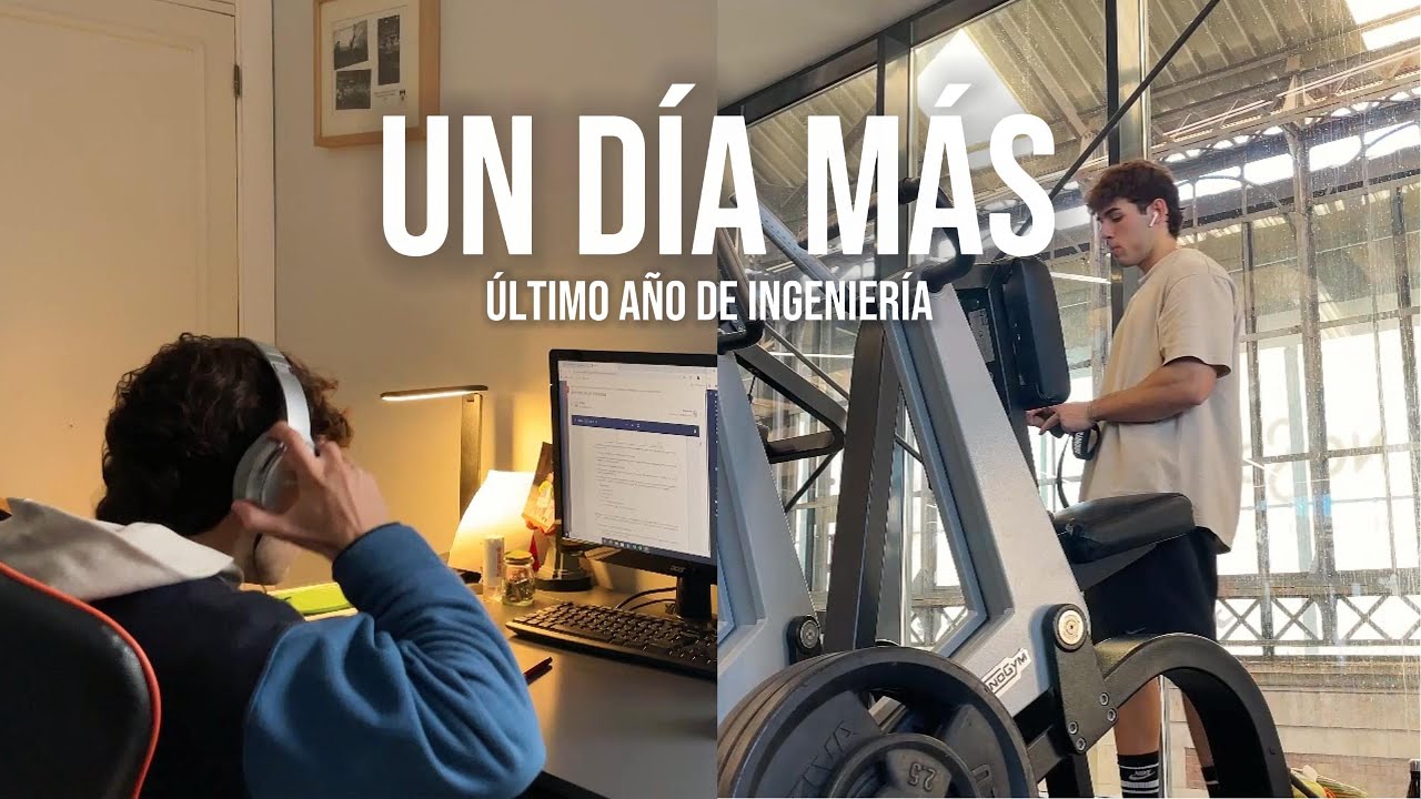 Viviendo mi último año de carrera - así se siente