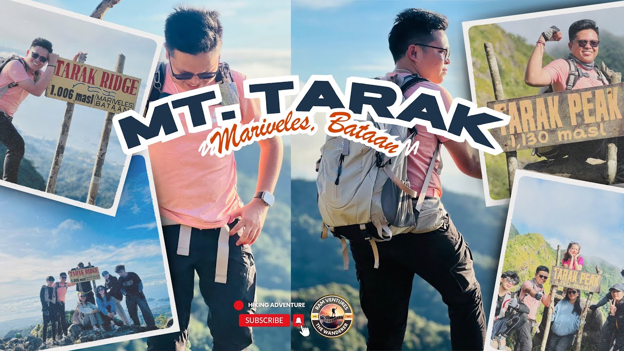 Mt. Tarak 2025 | Pagod Pero Panalo 