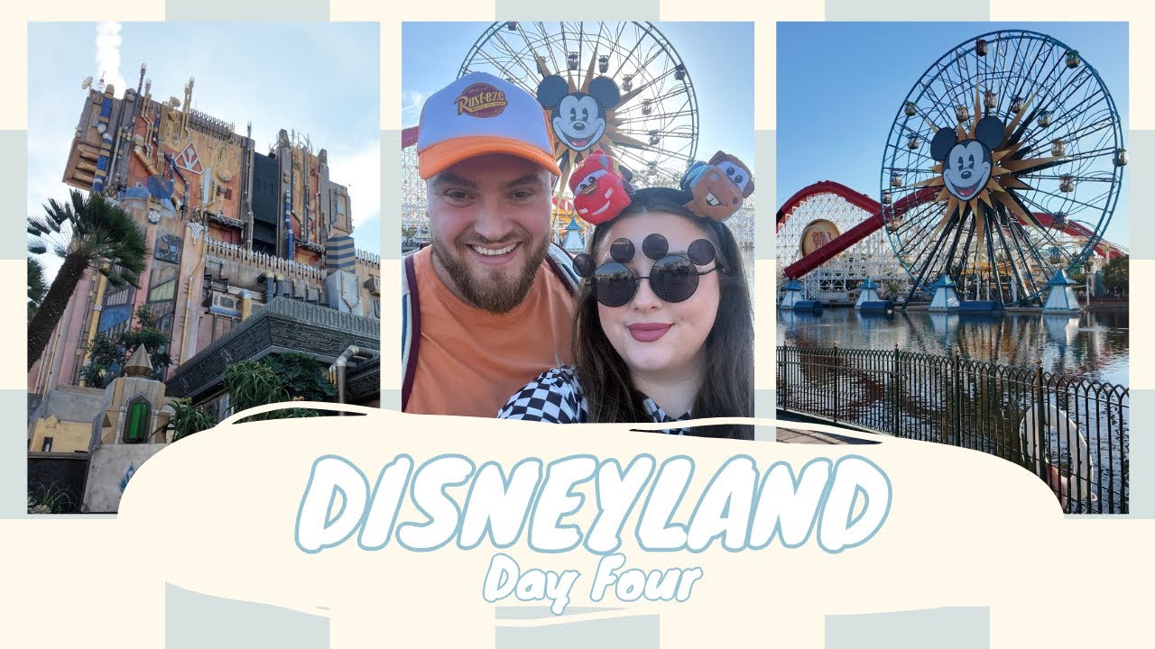 CALIFORNIA ADVENTURE 🎡 Disneyland Vlog | Cars Land ⚡️ | Pixar Pier 🎢 | Downtown Disney 🛍️ 