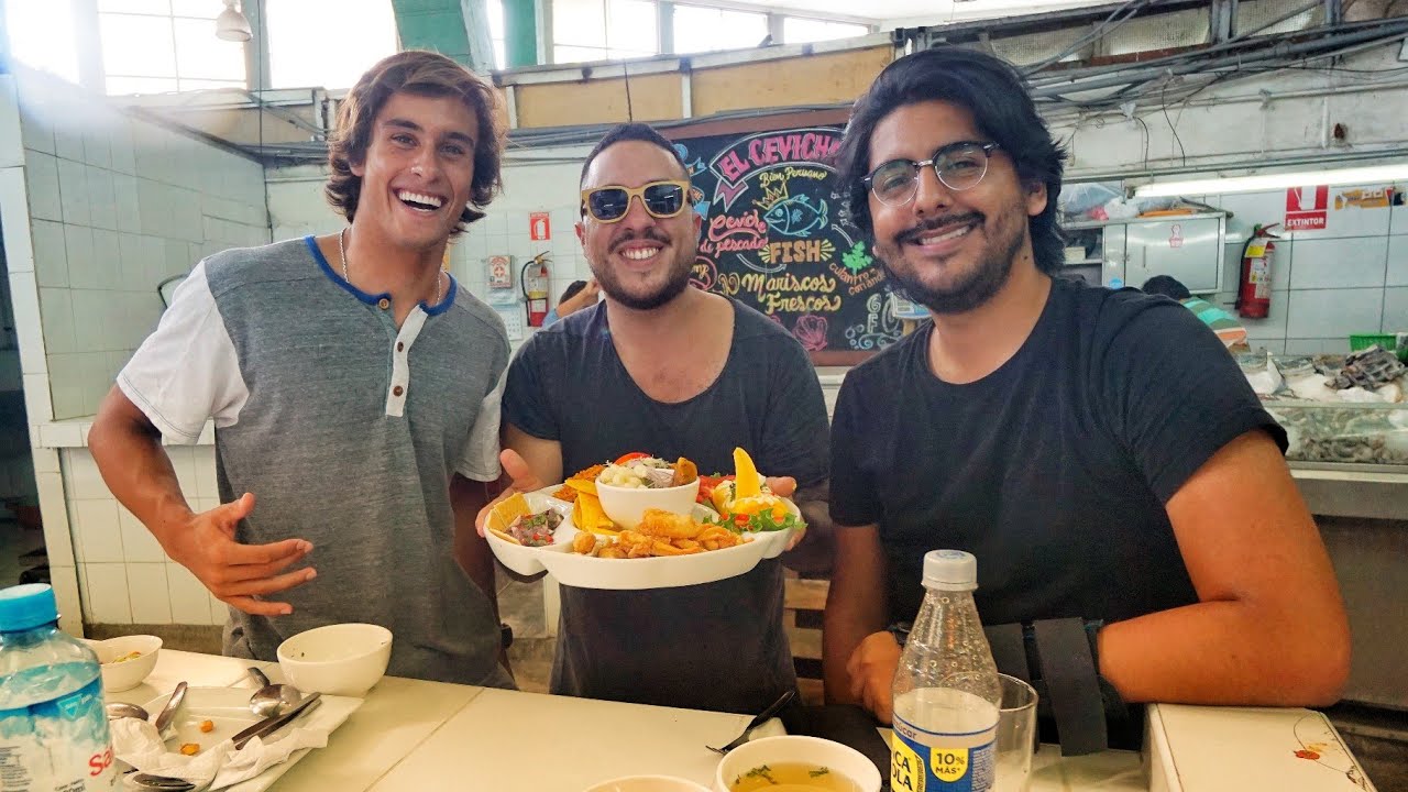 MI MERCADO FAVORITO PARA COMER | elcholomena