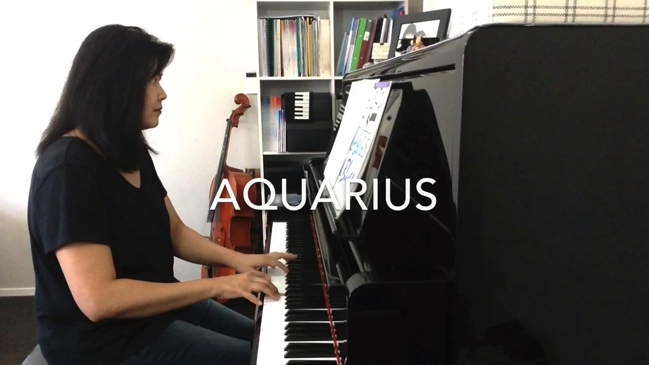 Aquarius - Pamela Wedgwood After Hours series