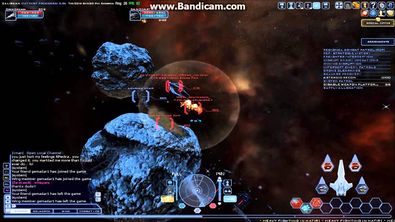 Bsgo GrimDream scorpia Stealth strike