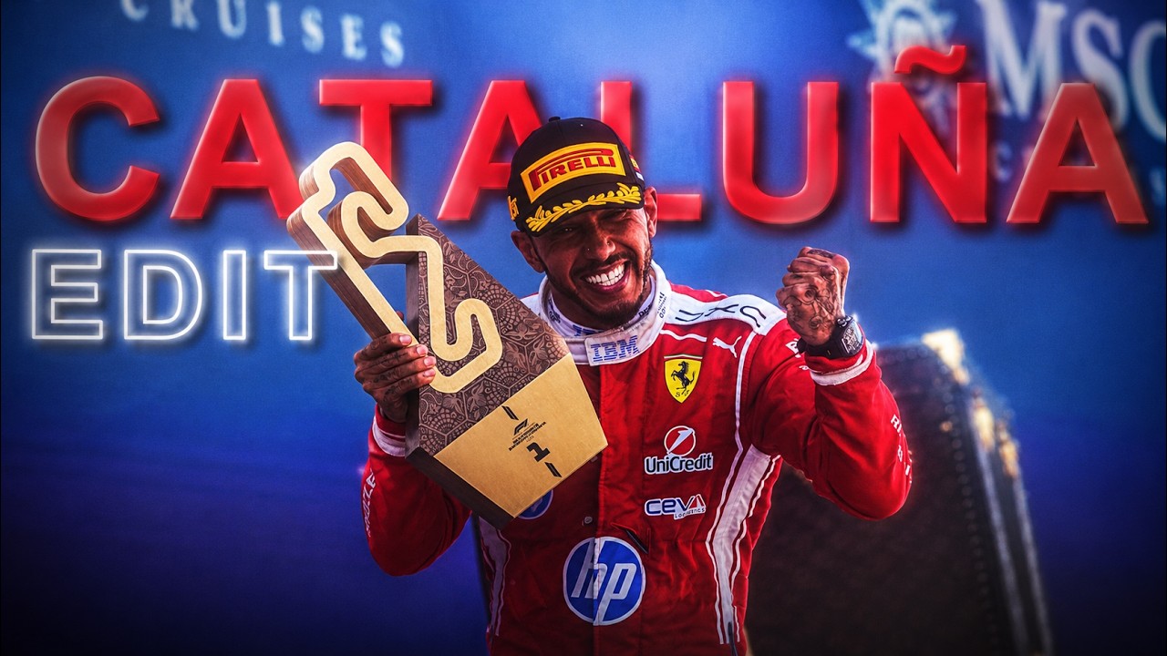 You NEED to hear this Italian Commentary for Lewis Hamilton's first win at Ferrari [EDIT]