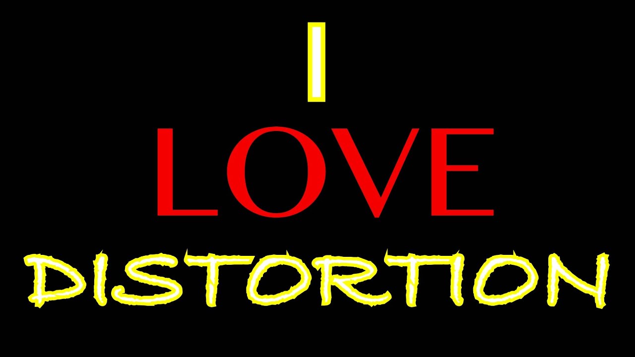 I Love Distortion - Music Production and Engineering