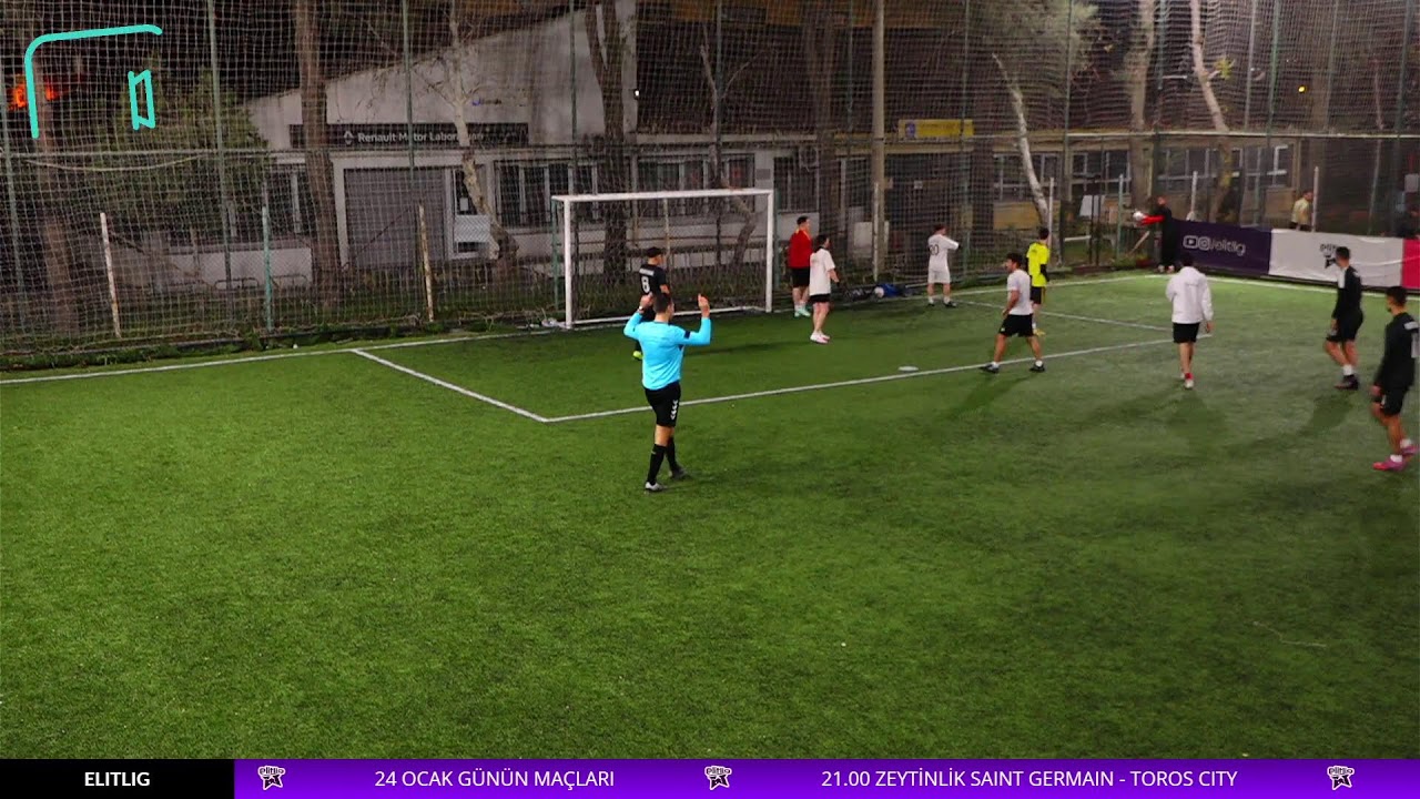 ELİTLİG FREE LİG İZMİR 2. SEZON IMPERIUM FC - MONTANA FC