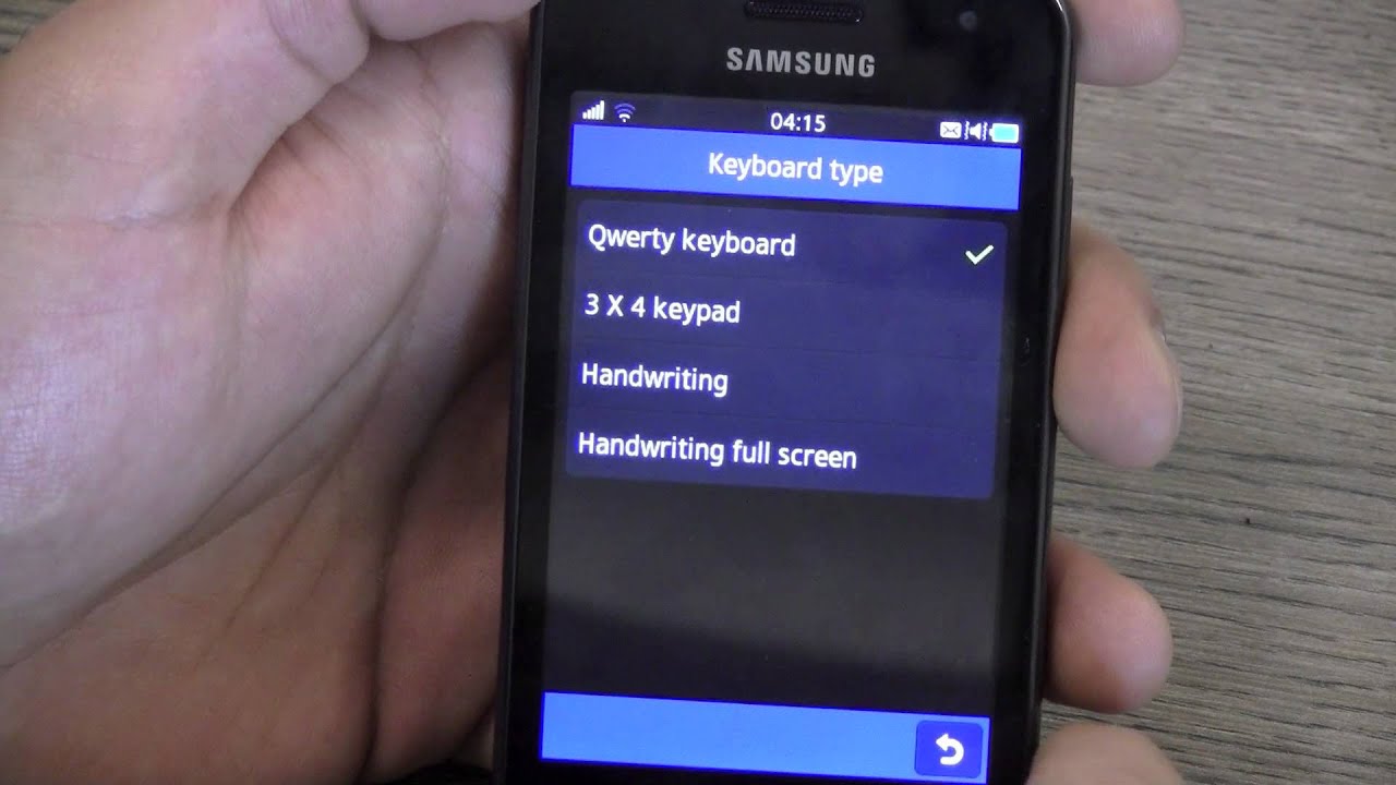 Samsung Wave M  - GT S7250D Full Review