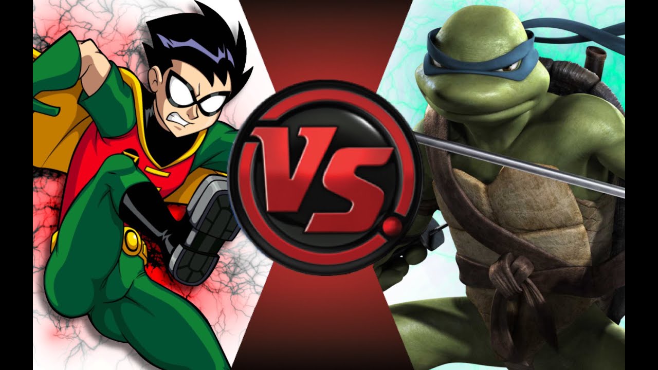 ROBIN vs LEONARDO! Cartoon Fight Club Episode 68