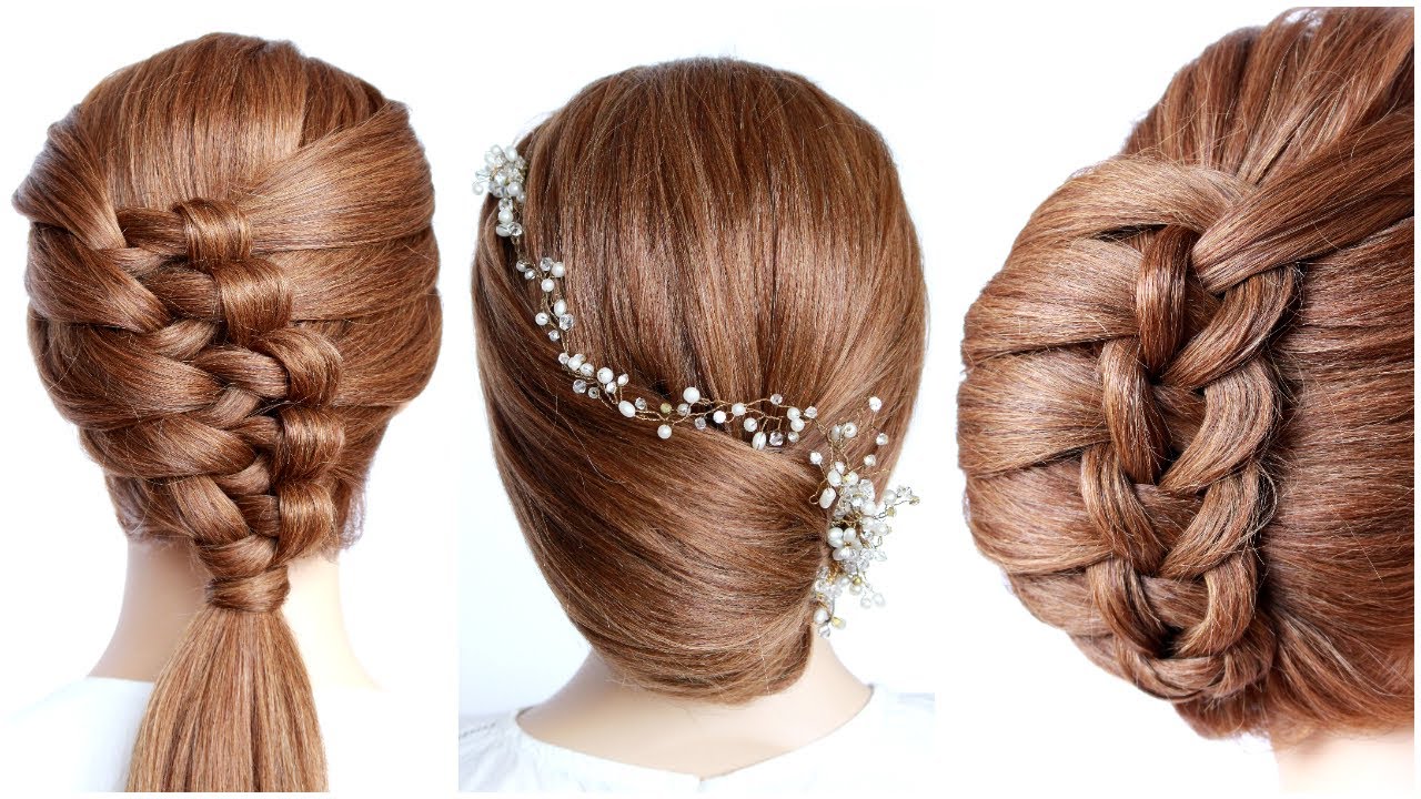 7 Easy HAIRSTYLES for short to medium hair by Another Braid