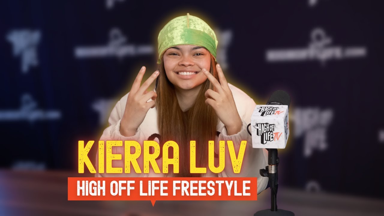 Kierra Luv High Off Life Freestyle | She SNAPPED On These Bars!