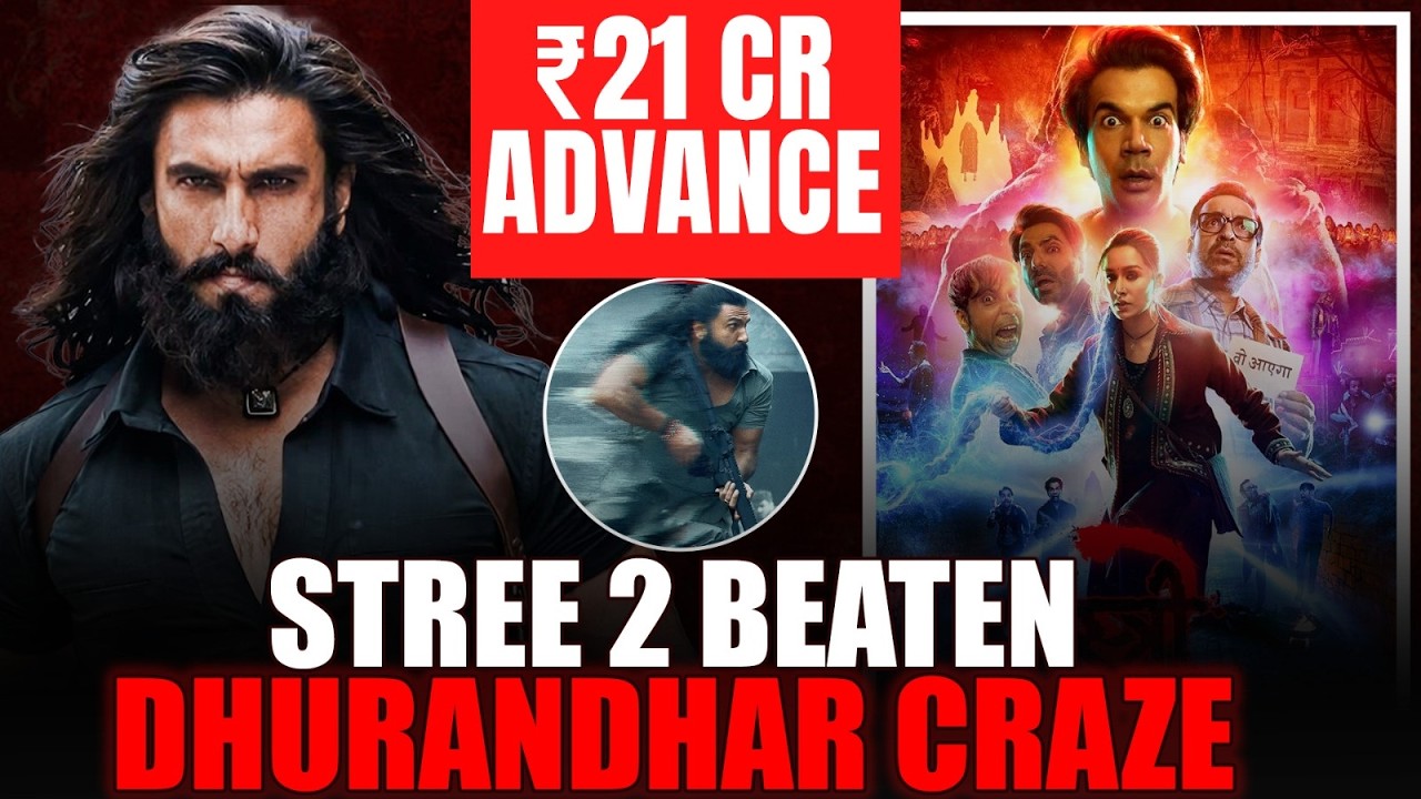 Dhurandhar 2 The Revenge Box Office: ₹3100 Ticket, ₹21 Cr Pre-Sales, Stree 2 Record Broken | News