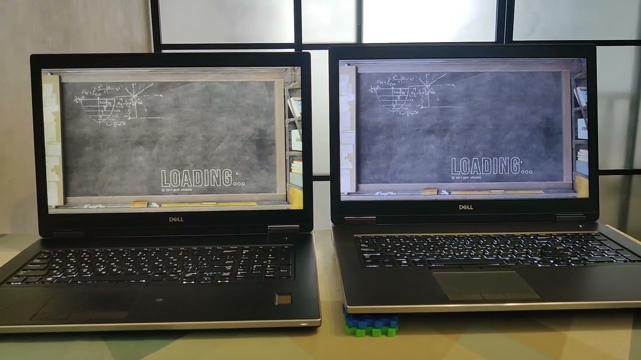 два Dell Precision 7740 ,тесты и ТТХ