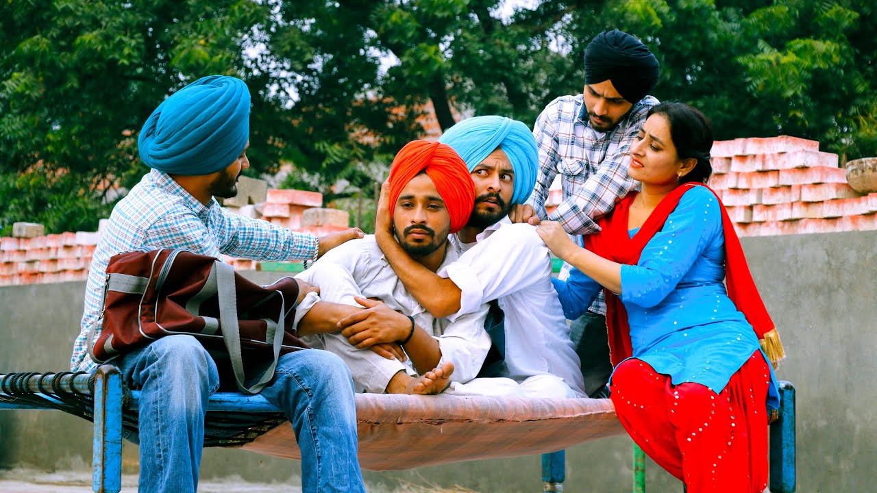 ਪੰਗਾ ਕੇਲਿਆਂ ਦਾ 3 ( ਘਰ ਜਮਾਈ ) Ghar Jamai 3 | Short Movie 2022 | Theater Junction(Tj) |