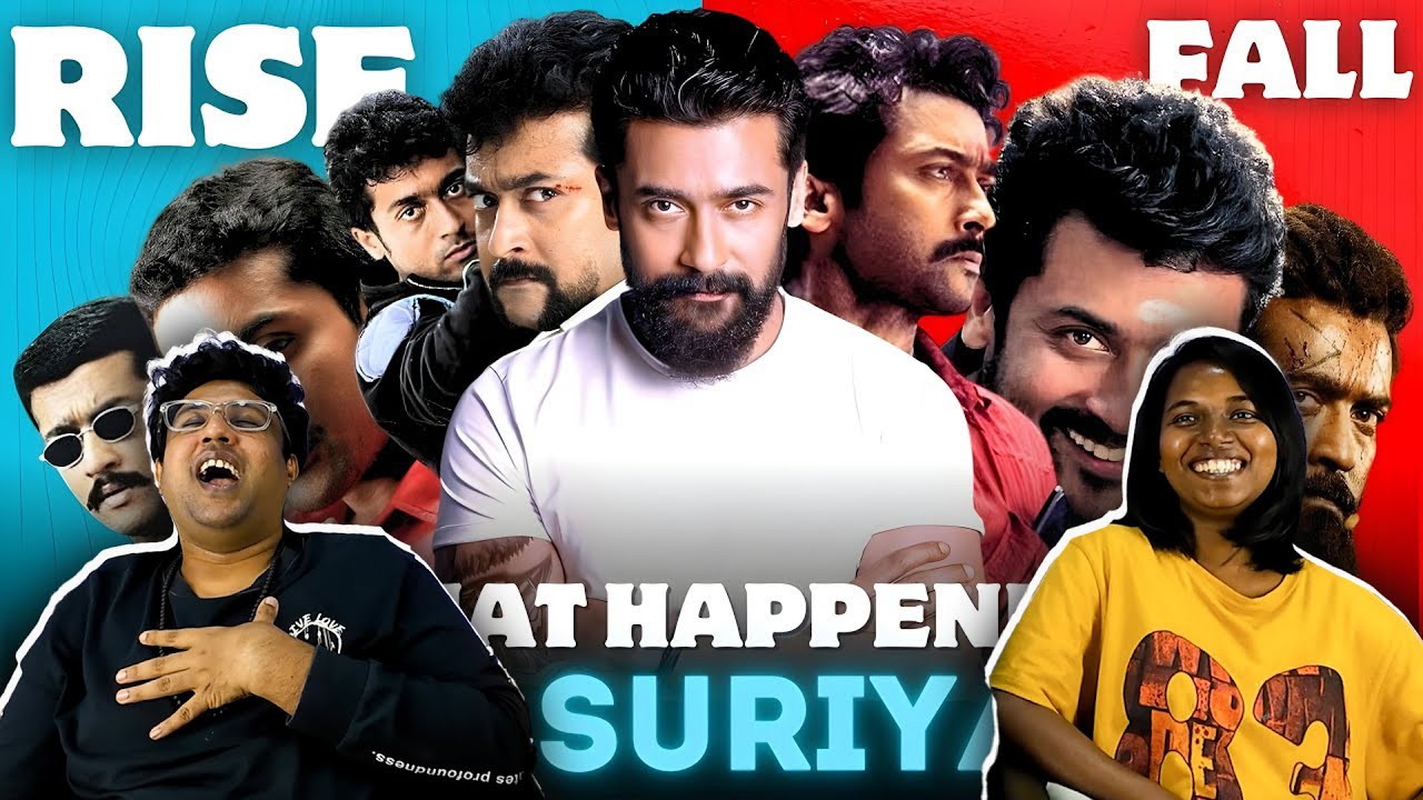 Rise & Fall of Actor SURIYA Reaction 🔥| Ramstk Family@FridayFilmsTamil