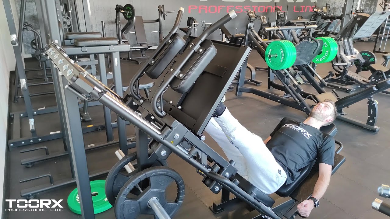 🆕 HSX 3000 HACK SQUAT & LEG PRESS: la recensione !