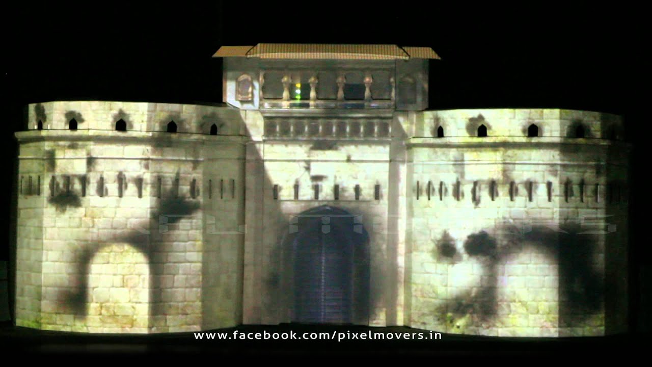 Amazing 3D Projection mapping !!! Share if u like....