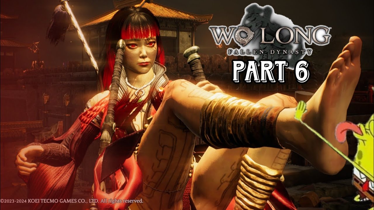 Wo long fallen dynasty first playthrough pt6