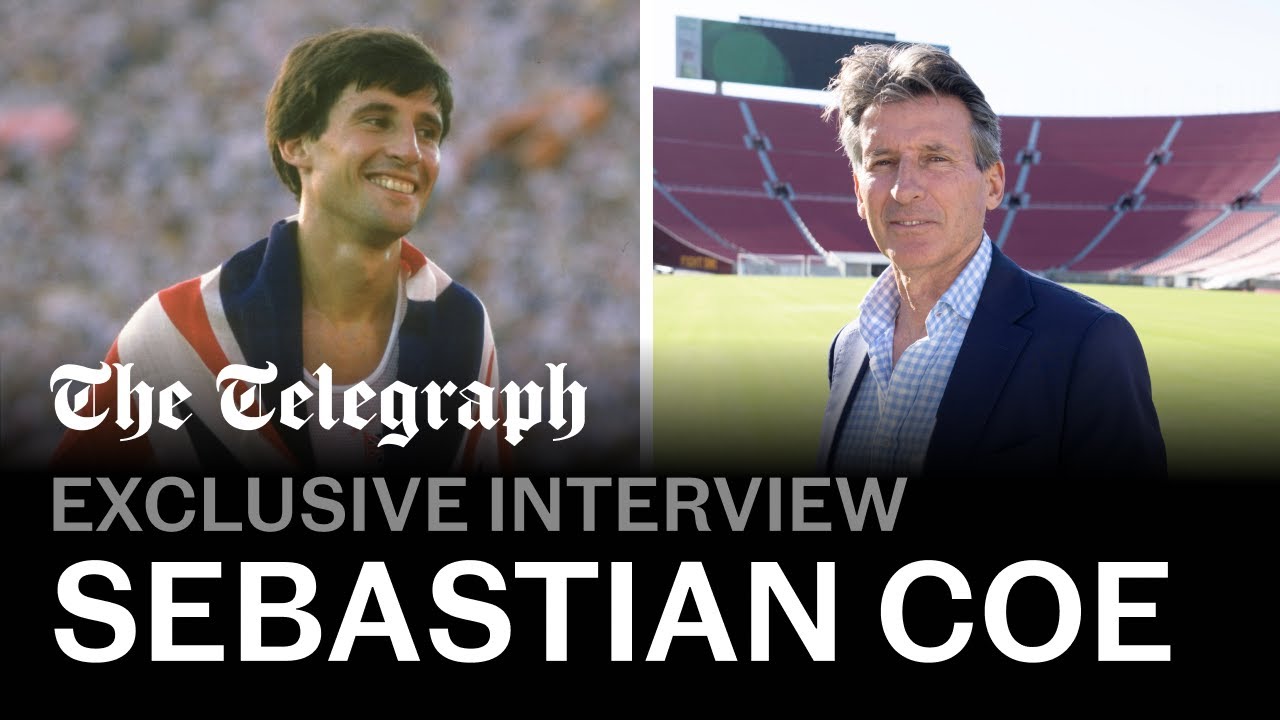 Seb Coe Exclusive: 'I scattered Dad's ashes outside LA stadium where I won gold in 1984'