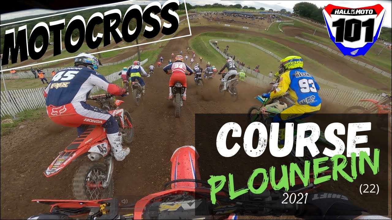 || Motocross || Course Plounérin 2021 - Championnat Bretagne