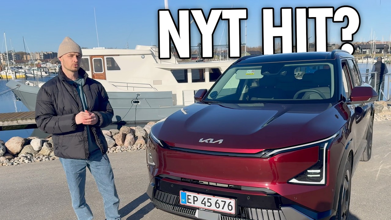 ENDELIG🎉 - og prisen er slet ikke dum🤩 - Kia EV5 (2026)