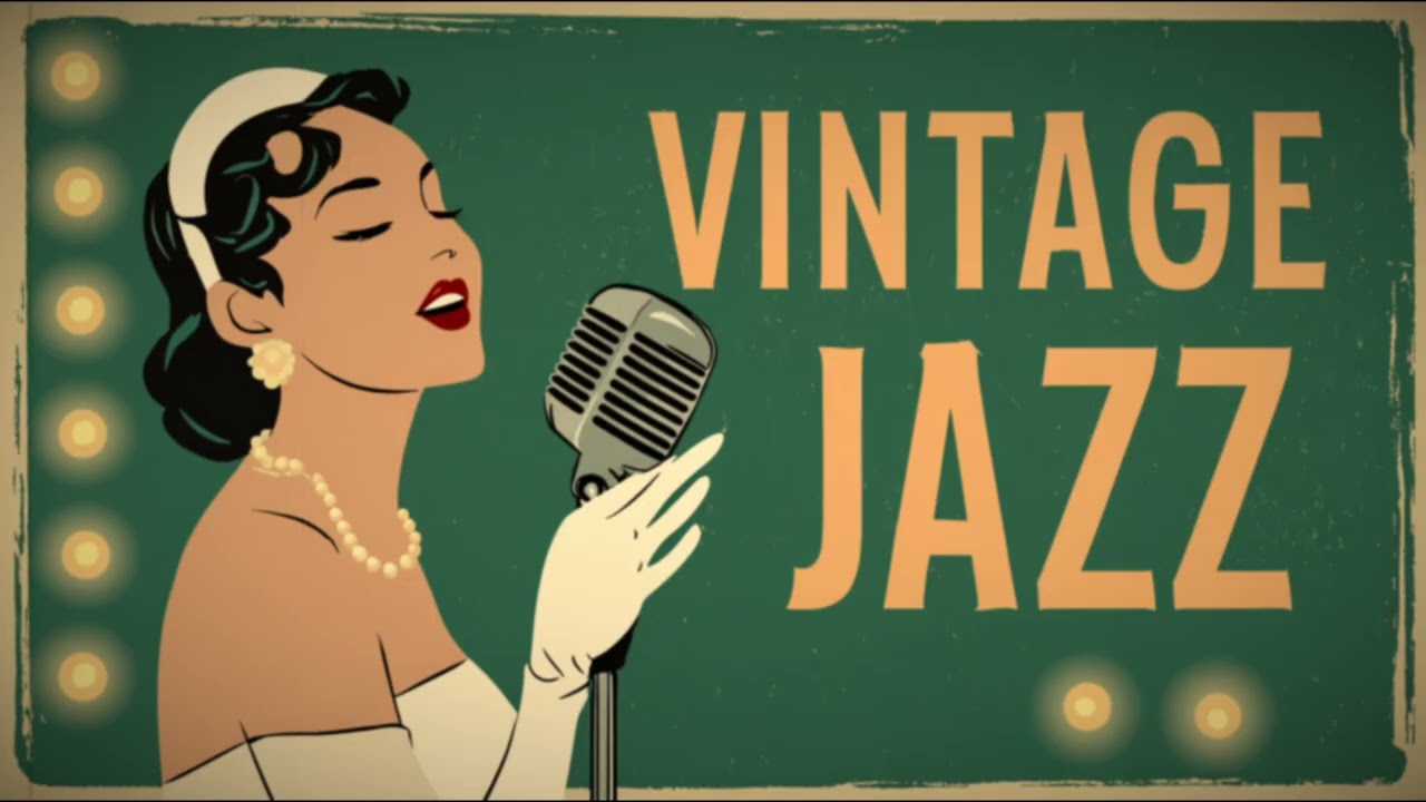 Vintage Jazz 1940s — The Night Knew Us