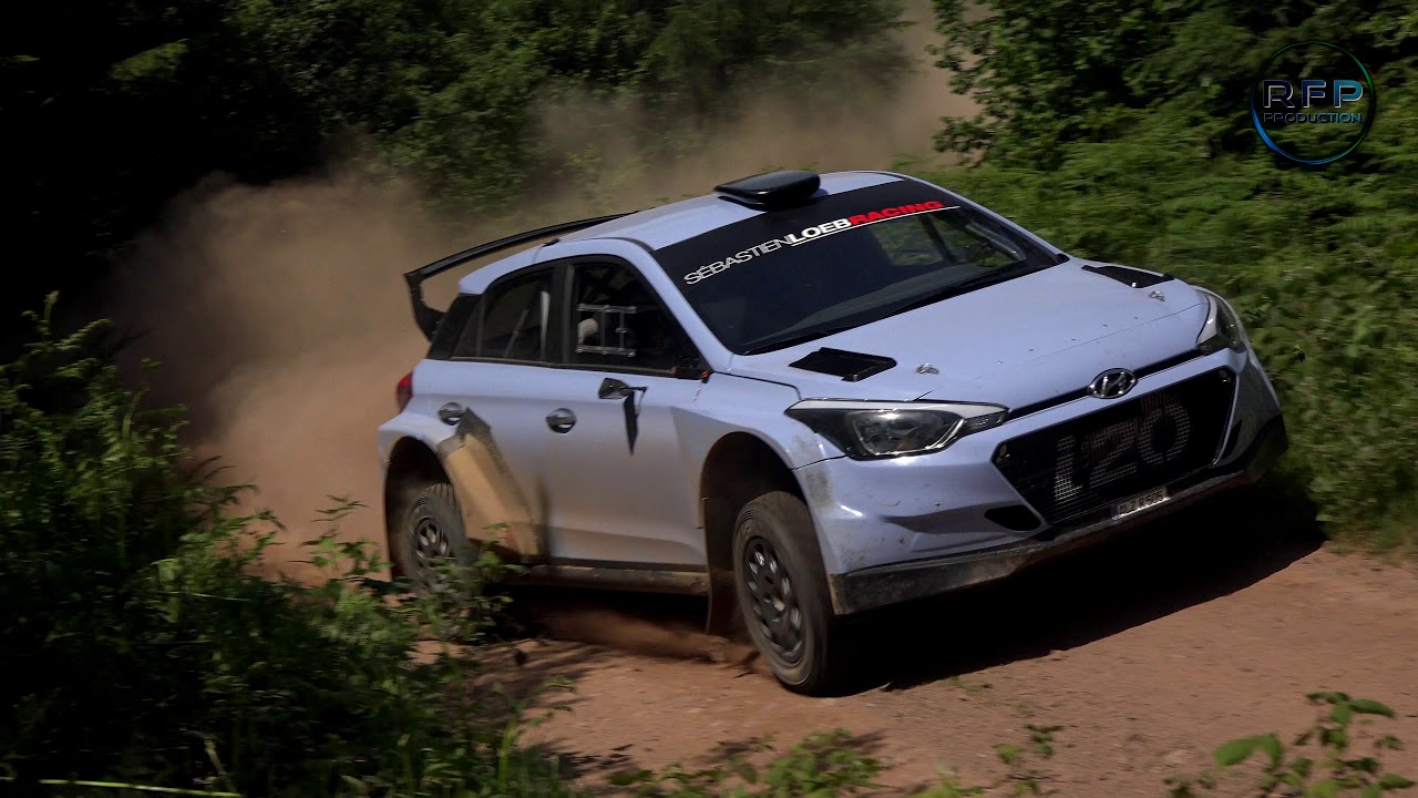 First SEBASTIEN LOEB Tests with the HYUNDAI i20 R5 [4K]