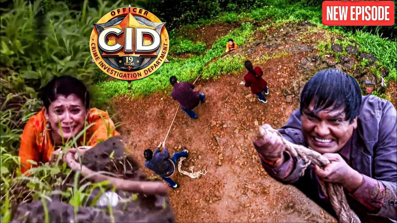 जान पर खेलकर Abhijeet ने बचाई दोस्त की जान || Cid Latest Episodes ||