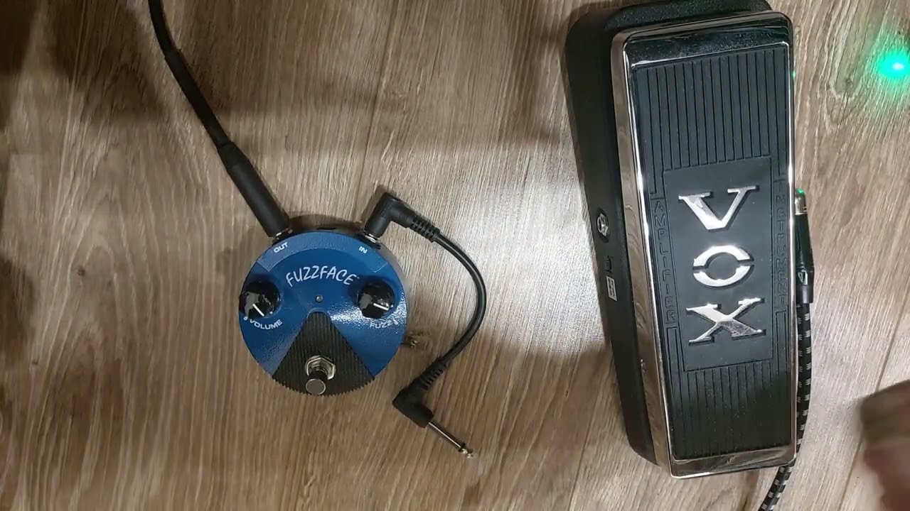 Про квакушки и перегрузы (Проблема Wah перед Fuzz)