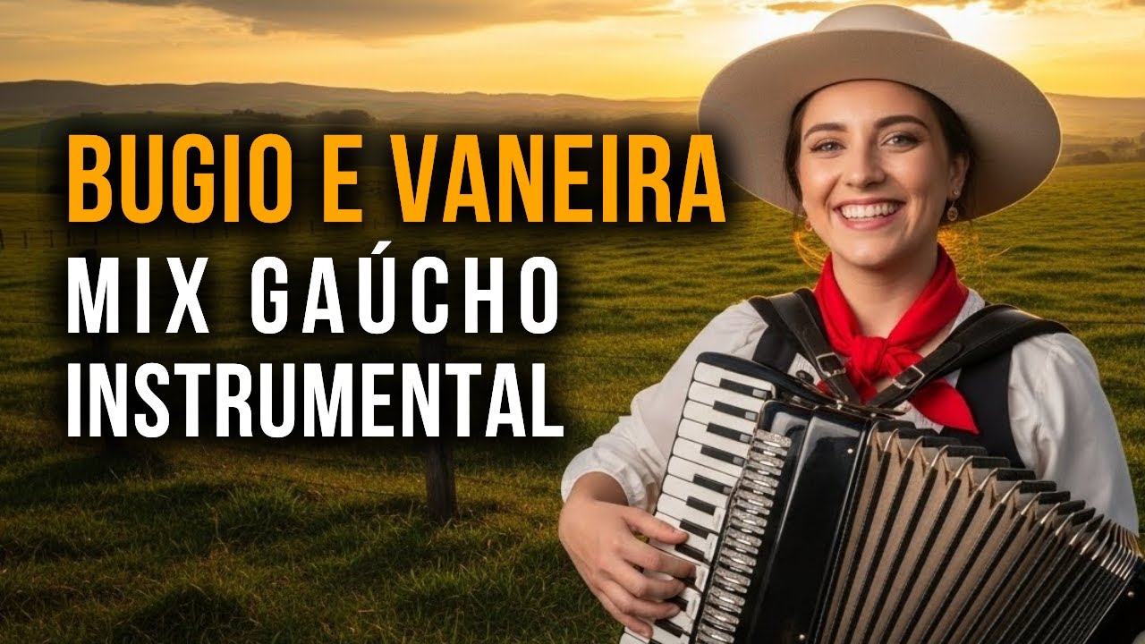 Mix BUGIO e VANEIRA - Música Campeira Instrumental | 40 Minutos