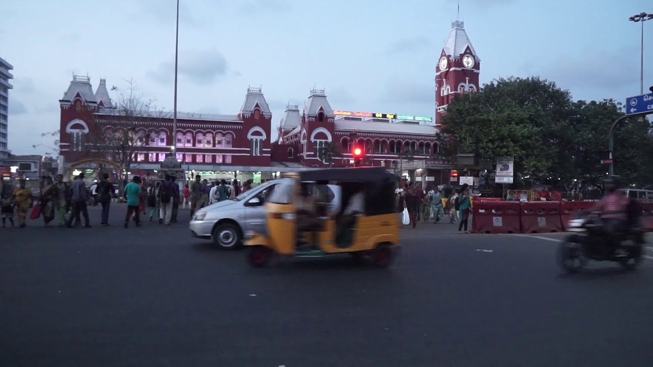 Chennai Railway Station walk around