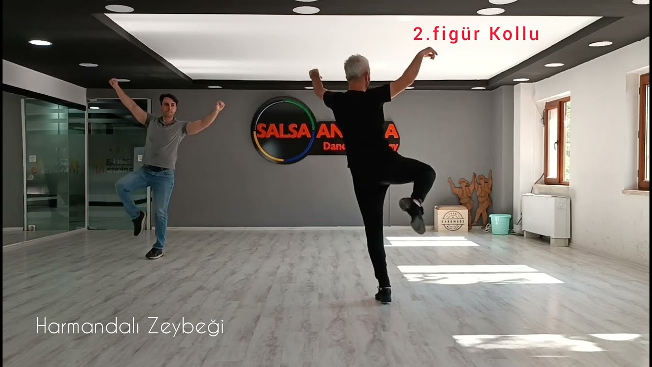 Harmandalı Zeybeği | öğrencim ile | 0543 265 14 51