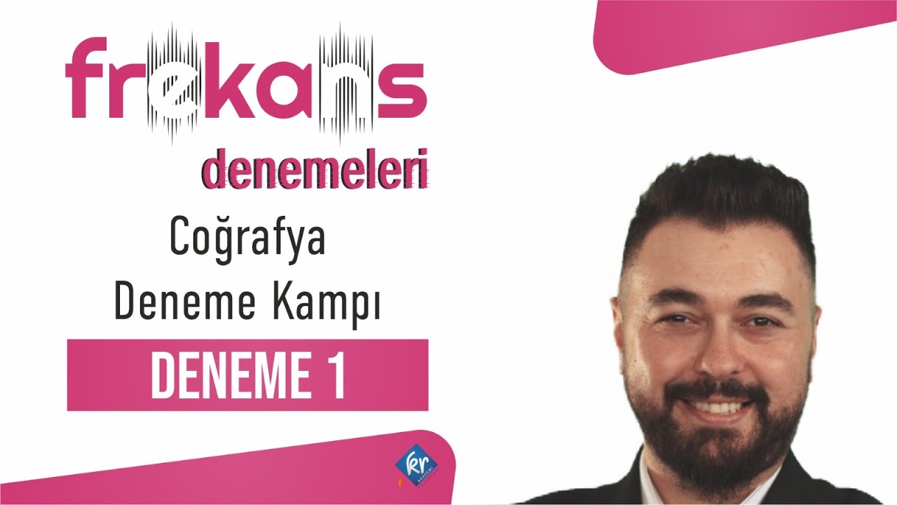 AYT Frekans Denemeleri Kampı/Deneme-1 (Coğrafya-2)
