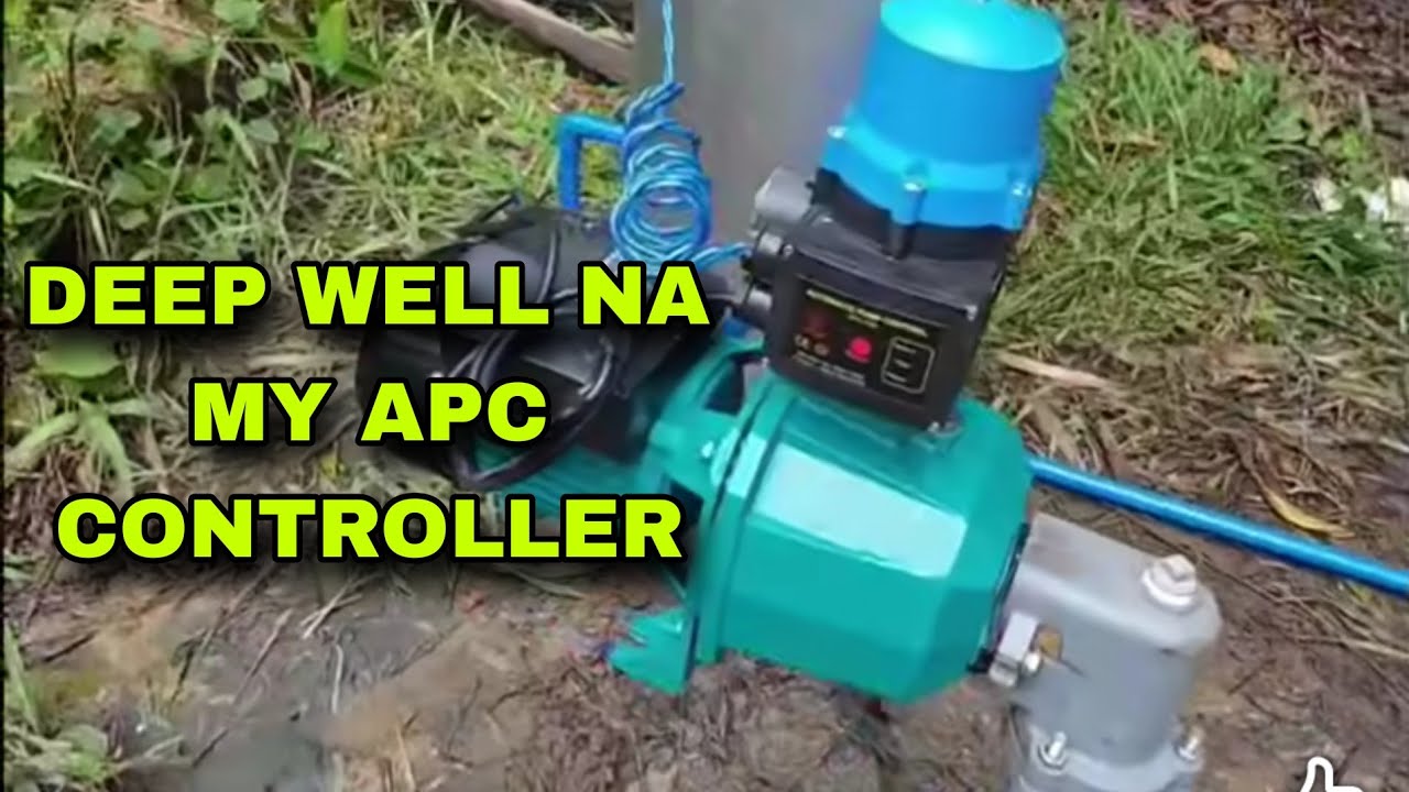 PWEDE BANG MAG INSTALL NG APC CONTROLLER SA DEEPWELL