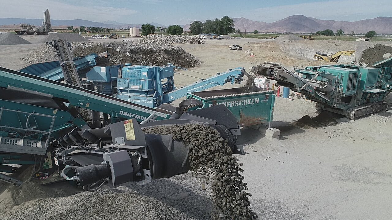 Rock Crushing Action! NEW JAWS!