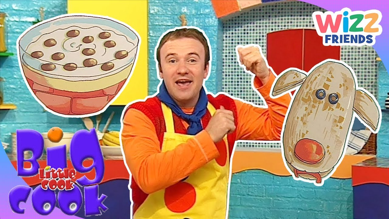 Big Cook Little Cook | How to Make a Three Course Meal for Kids | Food Fun | Wizz Friends
